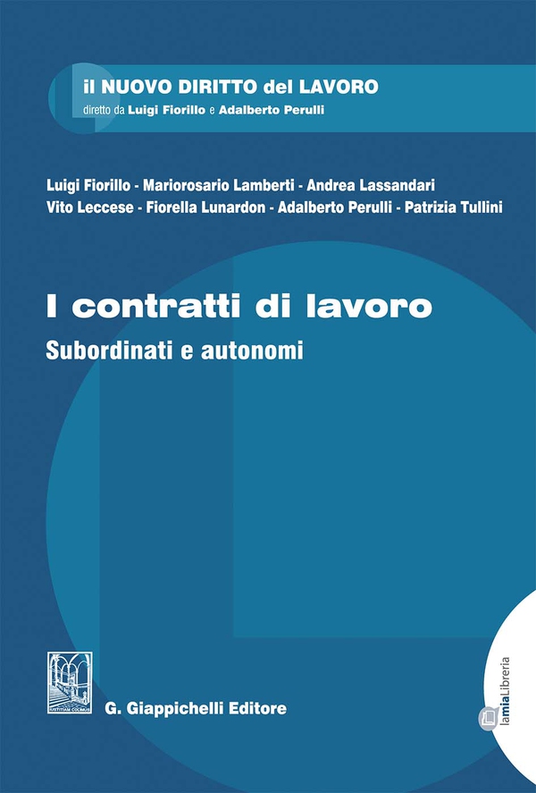 I contratti di lavoro - e-Book - Librerie.coop I contratti di lavoro - e-Book - Librerie.coop