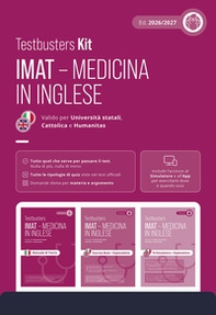 Testbusters IMAT. Test di medicina in inglese. Kit - Librerie.coop