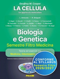 Biologia e genetica. Semestre filtro medicina - Librerie.coop