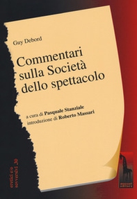 Commentari sulla società dello spettacolo - Librerie.coop Commentari sulla società dello spettacolo - Librerie.coop