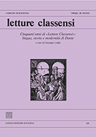 Letture classensi. Studi danteschi - Librerie.coop