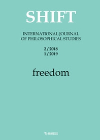 Shift. International journal of philosophical studies - Librerie.coop