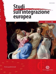 Studi sull'integrazione europea - Librerie.coop