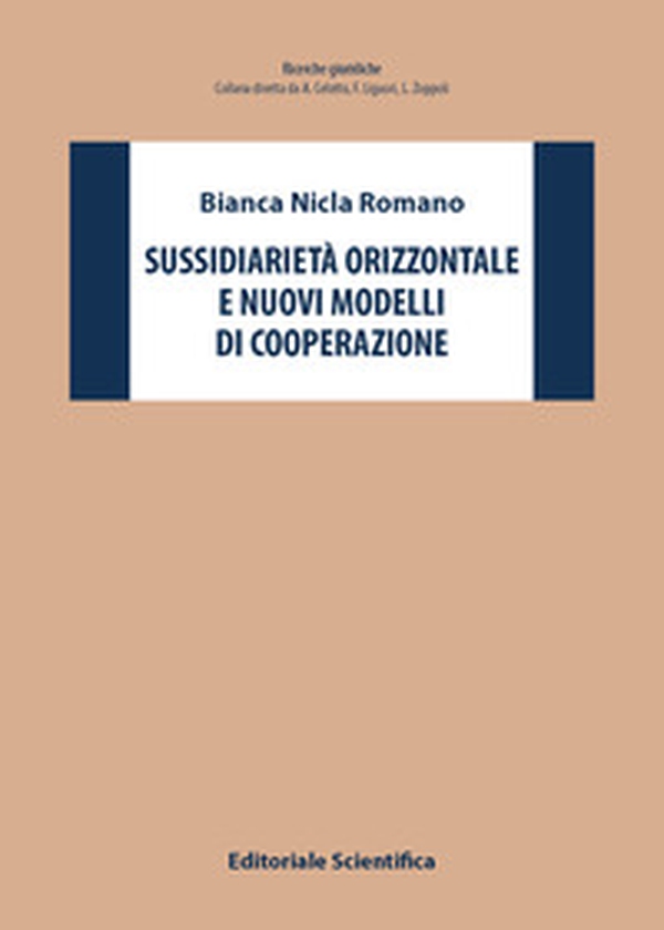 Sussidiarietà orizzontale e nuovi modelli di cooperazione - Librerie.coop