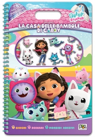 Una casa zampastica. Puffy sticker - Librerie.coop