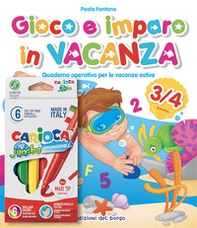 Gioco e imparo in vacanza (3-4 anni). Quaderno operativo per le vacanze estive - Librerie.coop Gioco e imparo in vacanza (3-4 anni). Quaderno operativo per le vacanze estive - Librerie.coop