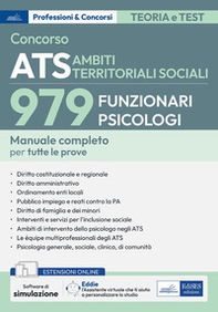 Concorso ATS sociali 736 funzionari contabili - Librerie.coop