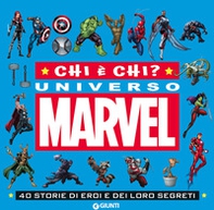 Chi è chi? Universo Marvel. 40 storie di eroi e dei loro segreti - Librerie.coop Chi è chi? Universo Marvel. 40 storie di eroi e dei loro segreti - Librerie.coop