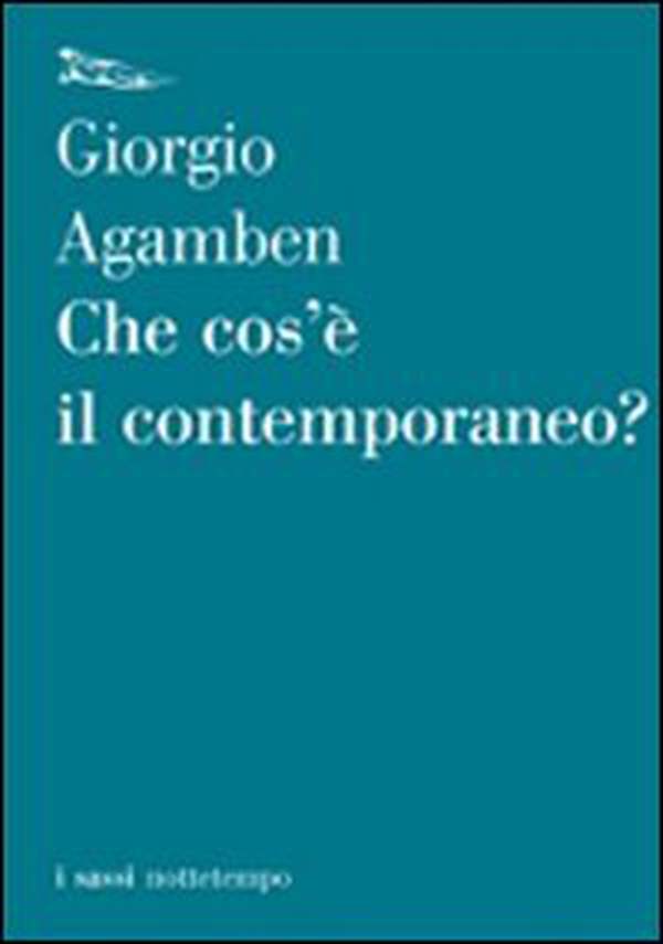 Che cos'è il contemporaneo? - Librerie.coop Che cos'è il contemporaneo? - Librerie.coop