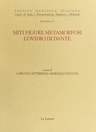 Miti, figure, metamorfosi. L'Ovidio di Dante - Librerie.coop