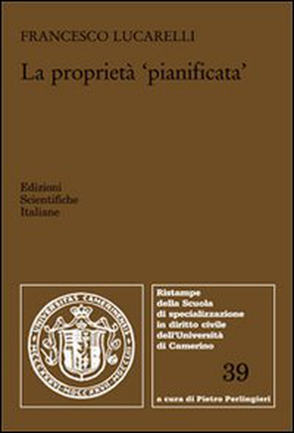 La proprietà «pianificata» - Librerie.coop La proprietà «pianificata» - Librerie.coop