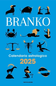 Calendario astrologico 2025 - Librerie.coop