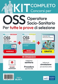 Kit completo dei Concorsi per OSS - Operatore Socio-Sanitario - Librerie.coop
