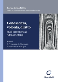 Conoscenza, volontà, diritto - e-Book - Librerie.coop
