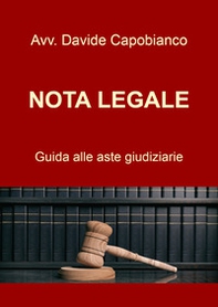 Nota Legale. Guida alle aste giudiziarie - Librerie.coop
