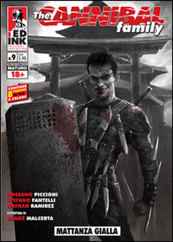 The cannibal family - Vol. 9 - Librerie.coop The cannibal family - Vol. 9 - Librerie.coop