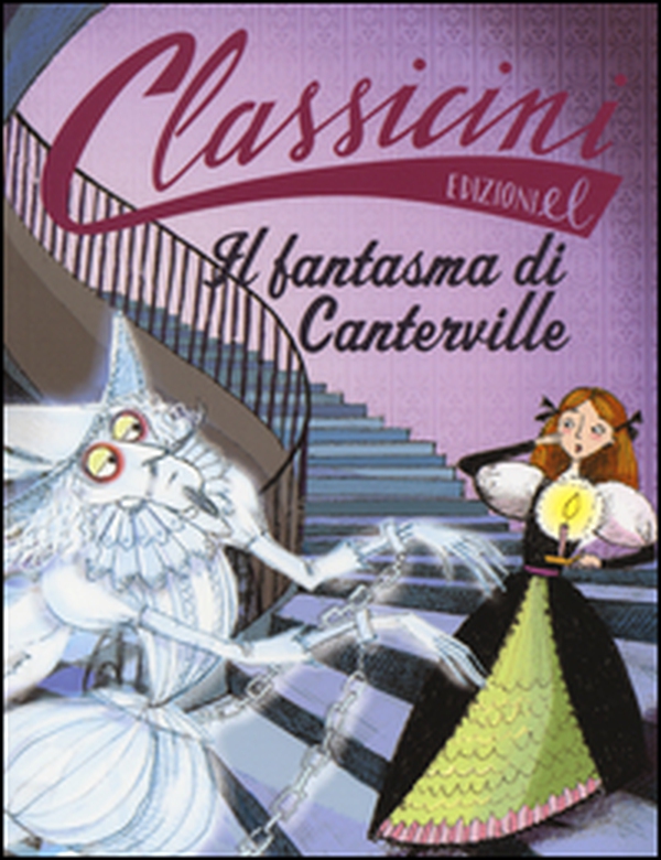 Il fantasma di Canterville da Oscar Wilde. Classicini - Librerie.coop Il fantasma di Canterville da Oscar Wilde. Classicini - Librerie.coop