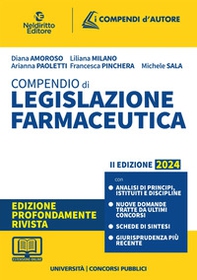 Compendio di legislazione farmaceutica - Librerie.coop Compendio di legislazione farmaceutica - Librerie.coop