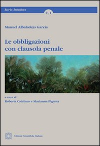 Le obbligazioni con clausola penale - Librerie.coop