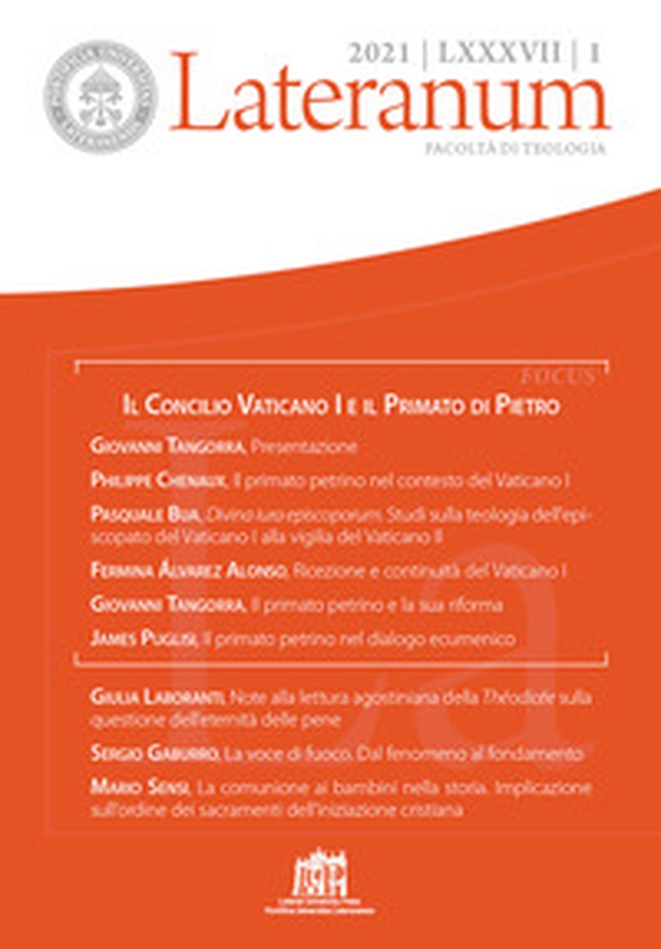 Lateranum - Librerie.coop Lateranum - Librerie.coop