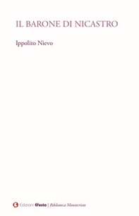 Il barone di Nicastro - Librerie.coop Il barone di Nicastro - Librerie.coop