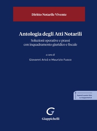 Antologia degli Atti Notarili - Librerie.coop