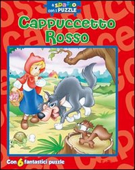 Cappuccetto Rosso. A spasso con i puzzle. Libro puzzle - Librerie.coop