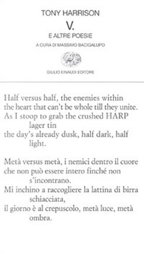 V. e altre poesie - Librerie.coop V. e altre poesie - Librerie.coop