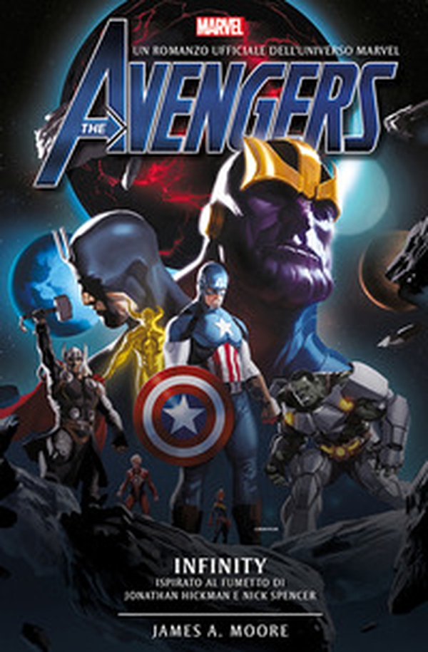 Avengers. Infinity - Librerie.coop Avengers. Infinity - Librerie.coop