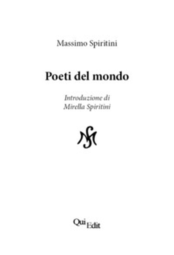 Poeti del mondo - Librerie.coop