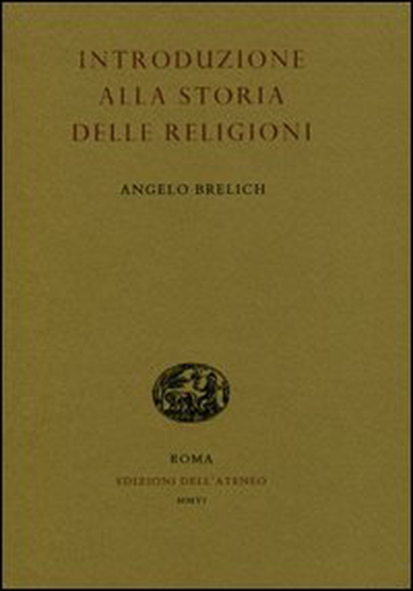 Introduzione alla storia delle religioni - Librerie.coop Introduzione alla storia delle religioni - Librerie.coop