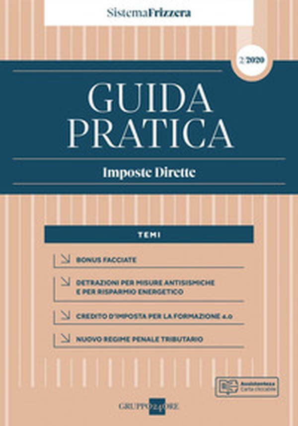 Guida pratica fiscale. Imposte dirette 2020 - Librerie.coop Guida pratica fiscale. Imposte dirette 2020 - Librerie.coop