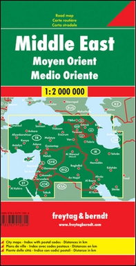 Medio Oriente 1:2.000.000 - Librerie.coop