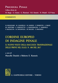 L'ordine europeo di indagine penale - Librerie.coop