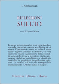 Riflessioni sull'io - Librerie.coop Riflessioni sull'io - Librerie.coop