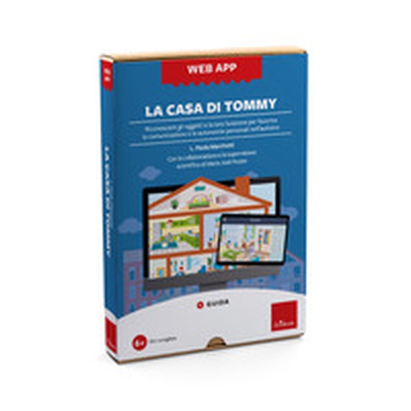 La casa di Tommy. Riconoscere gli oggetti e la loro funzione per favorire la comunicazione e le autonomie personali nell'autismo. Web app - Librerie.coop La casa di Tommy. Riconoscere gli oggetti e la loro funzione per favorire la comunicazione e le autonomie personali nell'autismo. Web app - Librerie.coop