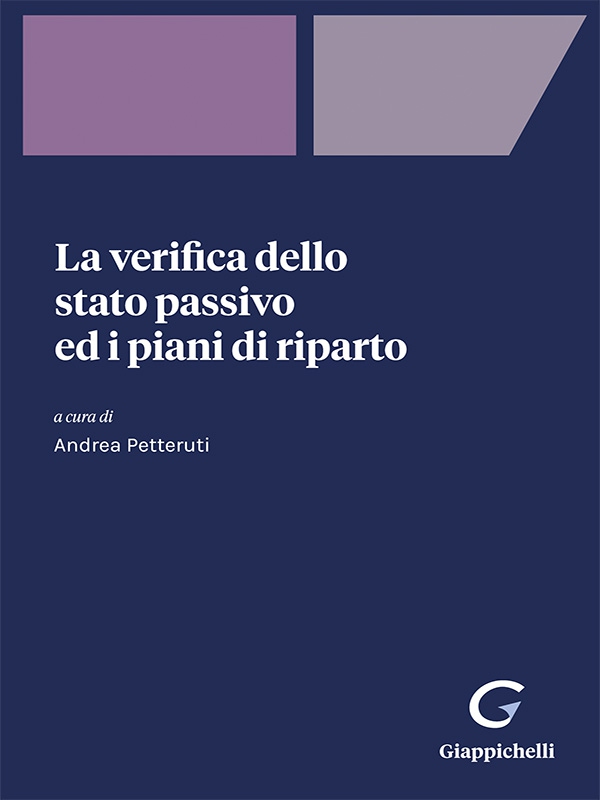 La verifica dello stato passivo ed i piani di riparto - e-Book - Librerie.coop La verifica dello stato passivo ed i piani di riparto - e-Book - Librerie.coop