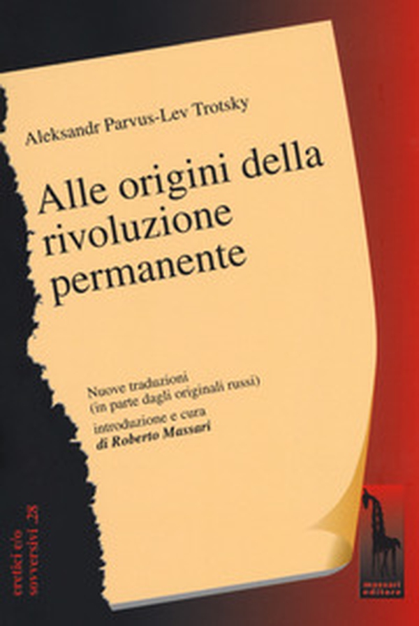Alle origini della Rivoluzione permanente - Librerie.coop Alle origini della Rivoluzione permanente - Librerie.coop