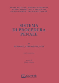 Sistema di procedura penale - Vol. 2 - Librerie.coop
