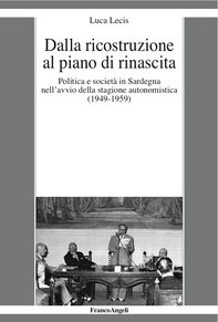Dalla ricostruzione al piano di rinascita - Librerie.coop Dalla ricostruzione al piano di rinascita - Librerie.coop