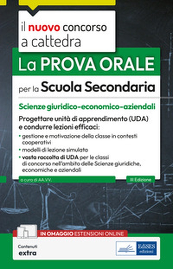 Il nuovo concorso a cattedra. Scienze giuridico econ. aziendali nella scuola secondaria. La prova orale - Librerie.coop Il nuovo concorso a cattedra. Scienze giuridico econ. aziendali nella scuola secondaria. La prova orale - Librerie.coop