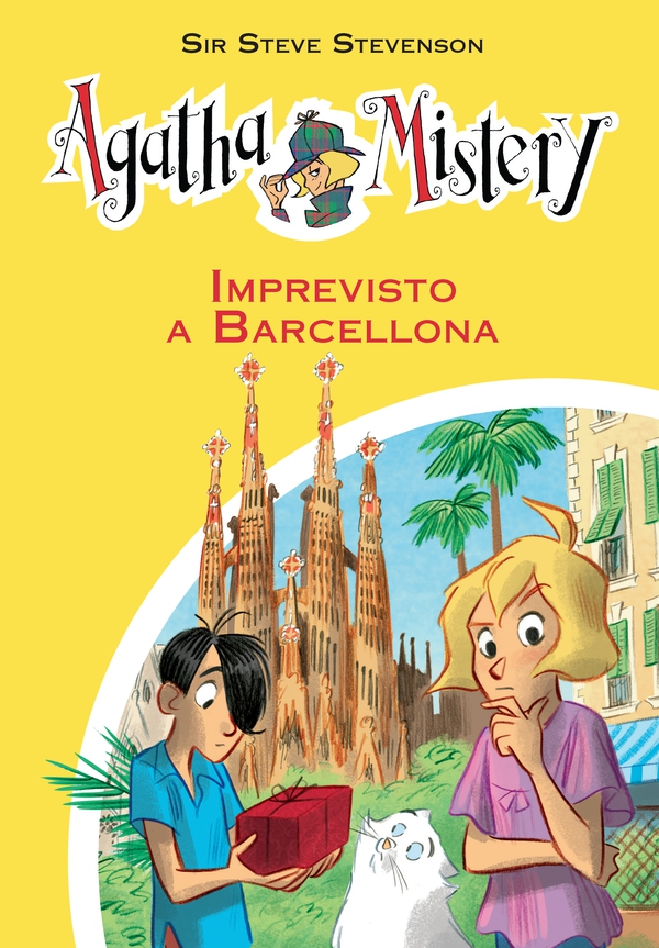 Imprevisto a Barcellona. Agatha Mistery. Vol. 25 - Librerie.coop Imprevisto a Barcellona. Agatha Mistery. Vol. 25 - Librerie.coop