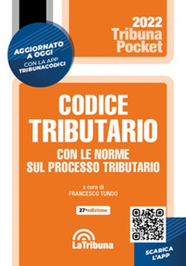 Codice tributario con le norme sul processo tributario - Librerie.coop Codice tributario con le norme sul processo tributario - Librerie.coop