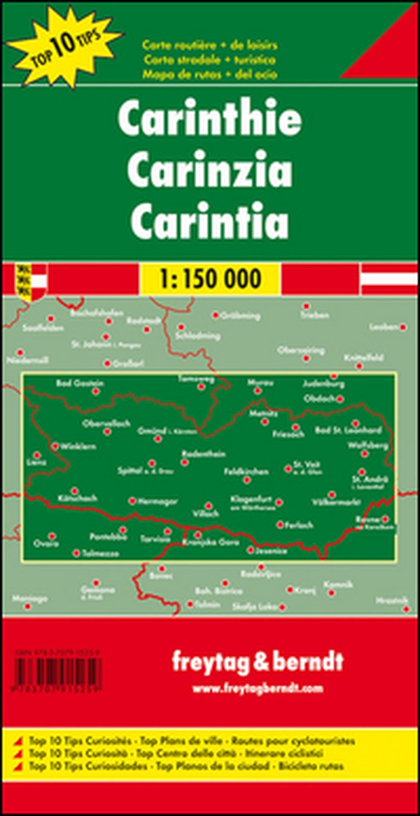 Carinzia 1:150.000 - Librerie.coop Carinzia 1:150.000 - Librerie.coop