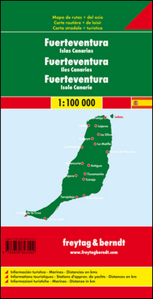 Fuerteventura 1:100.000 - Librerie.coop Fuerteventura 1:100.000 - Librerie.coop