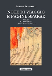 Note di viaggio e pagine sparse - Vol. 4 - Librerie.coop