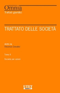 Trattato delle società - Vol. 2 - Librerie.coop Trattato delle società - Vol. 2 - Librerie.coop