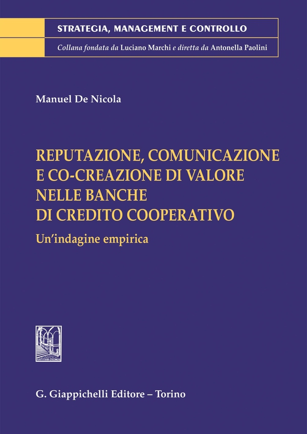 Reputazione, comunicazione e co-creazione di valore nelle banche di credito cooperativo - e-Book - Librerie.coop Reputazione, comunicazione e co-creazione di valore nelle banche di credito cooperativo - e-Book - Librerie.coop
