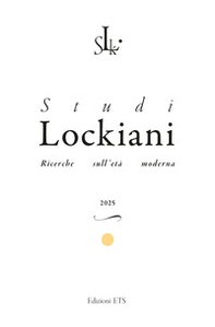 Studi lockiani. Ricerche sull'età moderna - Vol. 6 - Librerie.coop