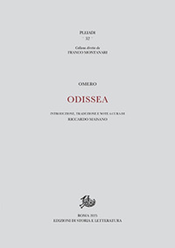 Odissea di Omero. Testo greco a fronte - Librerie.coop Odissea di Omero. Testo greco a fronte - Librerie.coop